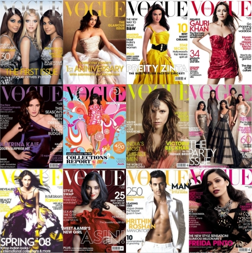Vogue India Covers